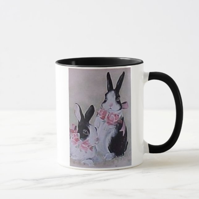 Mug Deux lapins (Droite)