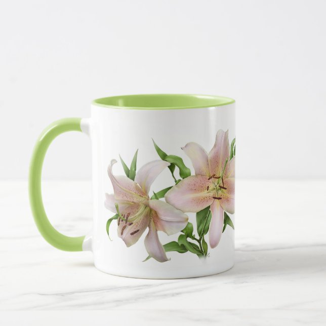 Mug Deux Lys (Gauche)