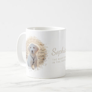 Mug Deux modèles de photo de compagnie personnalisés e