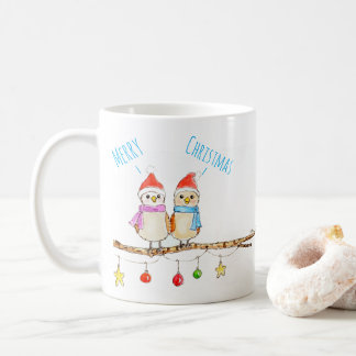 Mug Deux petits oiseaux