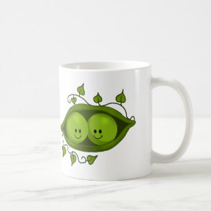 Mug Deux Petits Pois En Pois