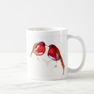 Mug Deux peu d'oiseaux 2014 d'encre