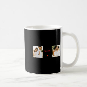 Mug Deux Photos Joyeuse Saint-Valentin Couple Cadeau T