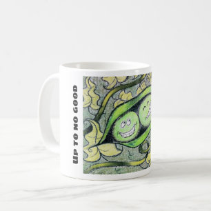 Mug Deux pois dans un pot