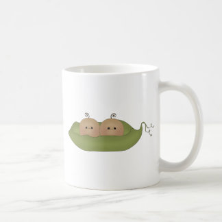 Mug Deux pois dans une cosse