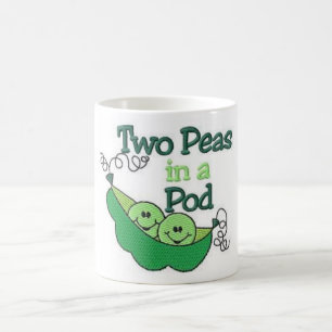Mug Deux pois dans une cosse