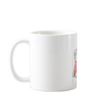 Mug deux poissons rouges