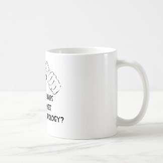 Mug Deux pouces et aime Gastroentérologie