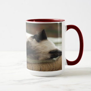 Mug Deux Siamais endormis