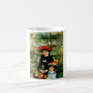 Mug Deux Soeurs en terrasse par Renoir