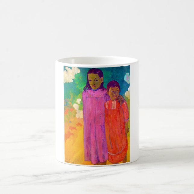 Mug Deux Soeurs, Gauguin (Centre)