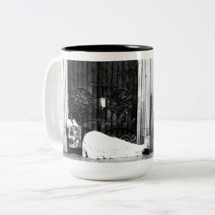 Mug deux tons, 15 oz Récupération et Résilience