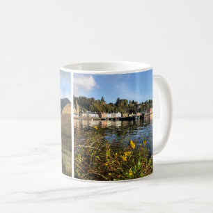 Mug Deux vues de l'île de Mull, Ecosse