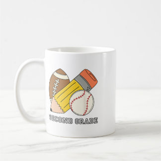 Mug Deuxième année Ck à l'école Vente Footll Garçons E