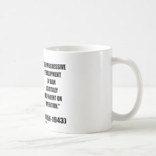 Mug Développement progressif de Nikola Tesla de