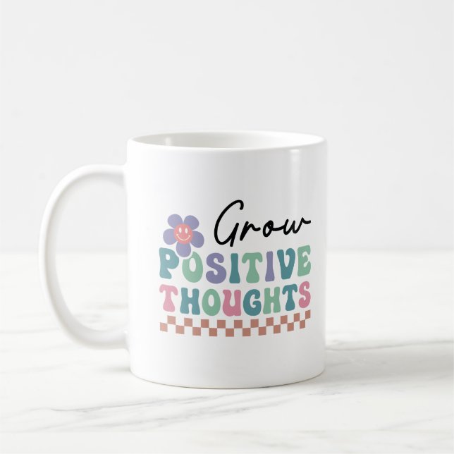 Mug Développer des pensées positives (Gauche)