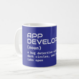 Mug Développeur d'application - Définition de travail
