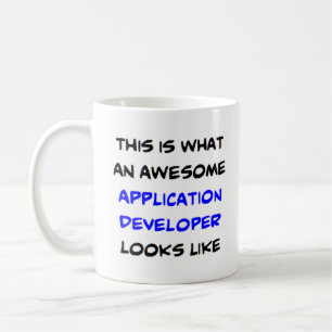 Mug développeur d'applications, génial