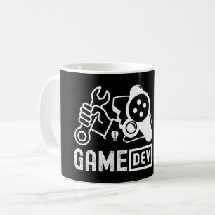 MUG DÉVELOPPEUR DE JEU - PUN DÉVELOPPEUR DE JEU