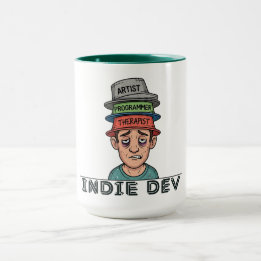 Mug Développeur indépendant