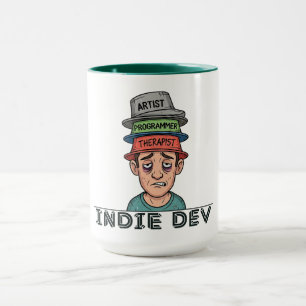 Mug Développeur indépendant