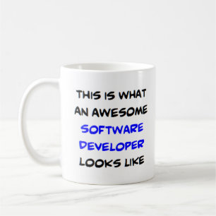 Mug développeur logiciel, génial