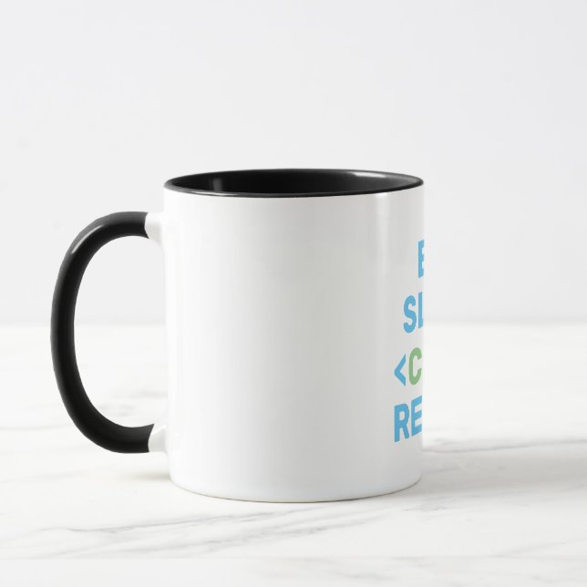 MUG DÉVELOPPEUR |PROGRAMMATEUR | CODE  (Gauche)