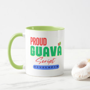 Mug Devenir développeur de langage GuavaScript sur 