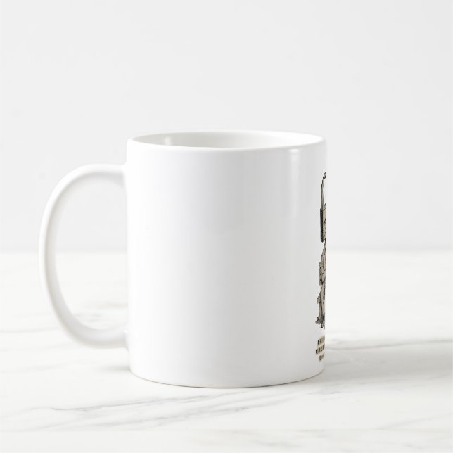 Mug Déverrouiller votre esprit (Gauche)
