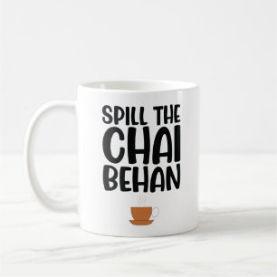 Mug Déverser Le Chai Behen