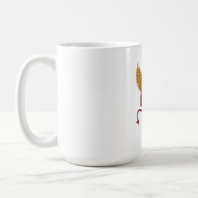 Mug Devil with trident (Gauche)