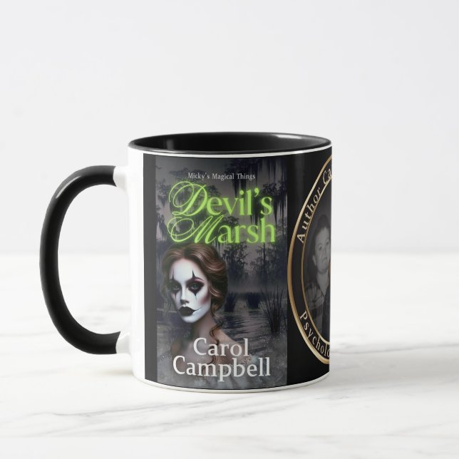 Mug Devils Marsh (Gauche)