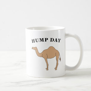 Mug Devinez Quel Jour C'Est Hump Day Camel Desert Anim