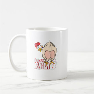 Mug Devinez quelle ferme d'amoureux du poulet au beurr