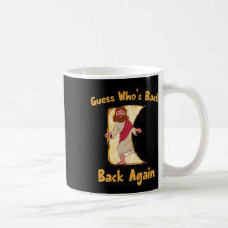 Mug Devinez qui est de retour de nouveau heureux Pâque