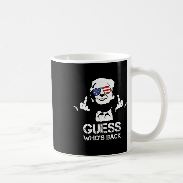 Mug Devinez qui est le retour de Trump (Droite)