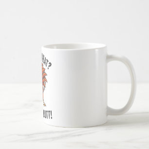 Mug Devinez quoi Cul de poulet Drôle de coq