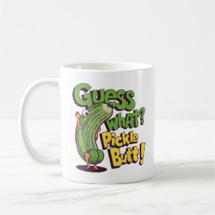 Mug Devinez quoi_ Pickle Butt! Drôle concombre