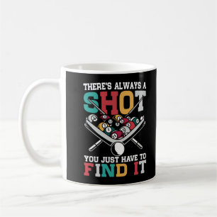 Mug Devis Billiard Drôle 8 Ball Player