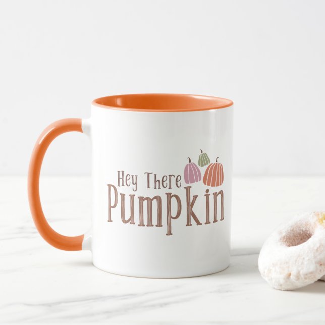 Mug Devis d'automne (Avec donut)