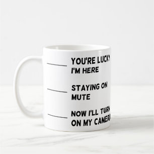 Mug Devis de collaborateur d'employé de bureau amusan