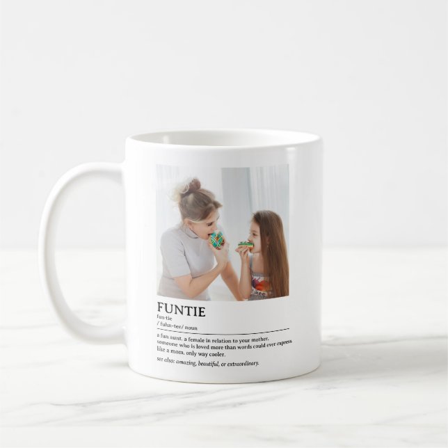 Mug Devis de définition de fonction personnalisée (Gauche)