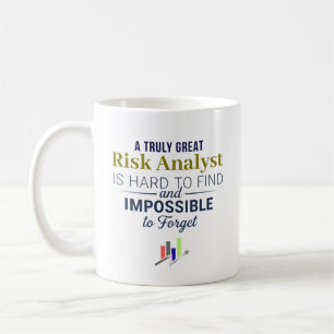 Mug Devis de médecin analyste de risques personnalisé