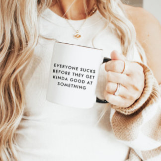 Mug Devis motivationnel drôle