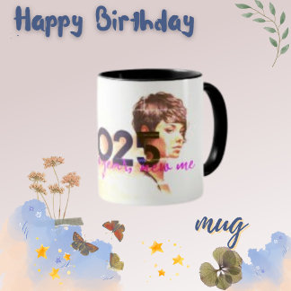 Mug Devis Transformation Sylvester Start Gold