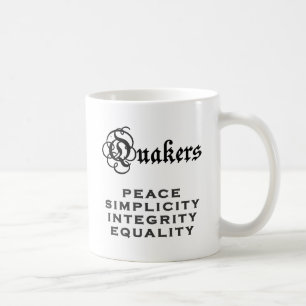 Mug Devise de quaker