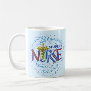Mug Devise d'infirmière étudiante