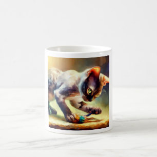 Mug Devon Rex Cat
