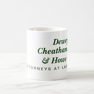 Mug Dewey, Cheatham et Howe