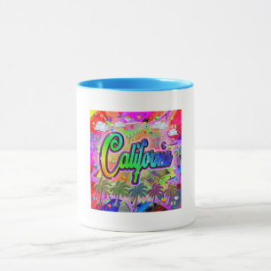 Mug d'Express de Californie Vista